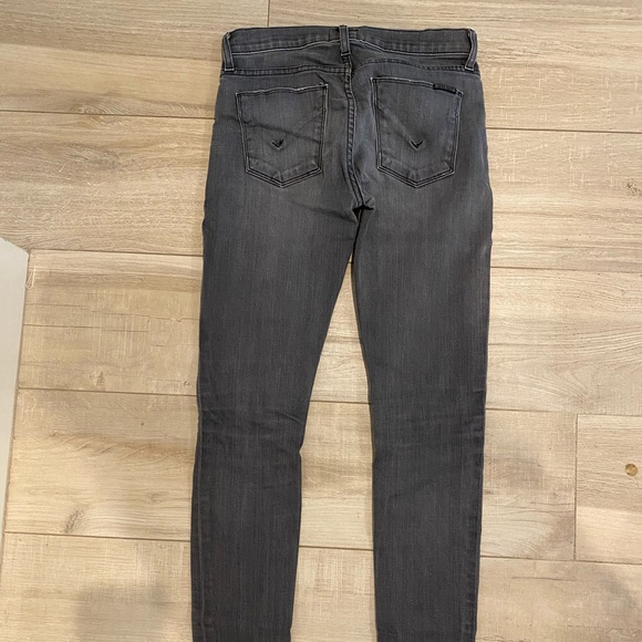 Hudson “Nico” Skinny Midrise Jeans -Gray -Size 26 - Picture 5 of 6